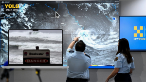 พายุเข้าออสเตรเลีย