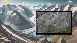 ธารน้ำแข็งที่ใหญ่ที่สุดในเทือกเขาแอลป์ เสี่ยงหายไป! หากโลกร้อนเกิน 2 องศา