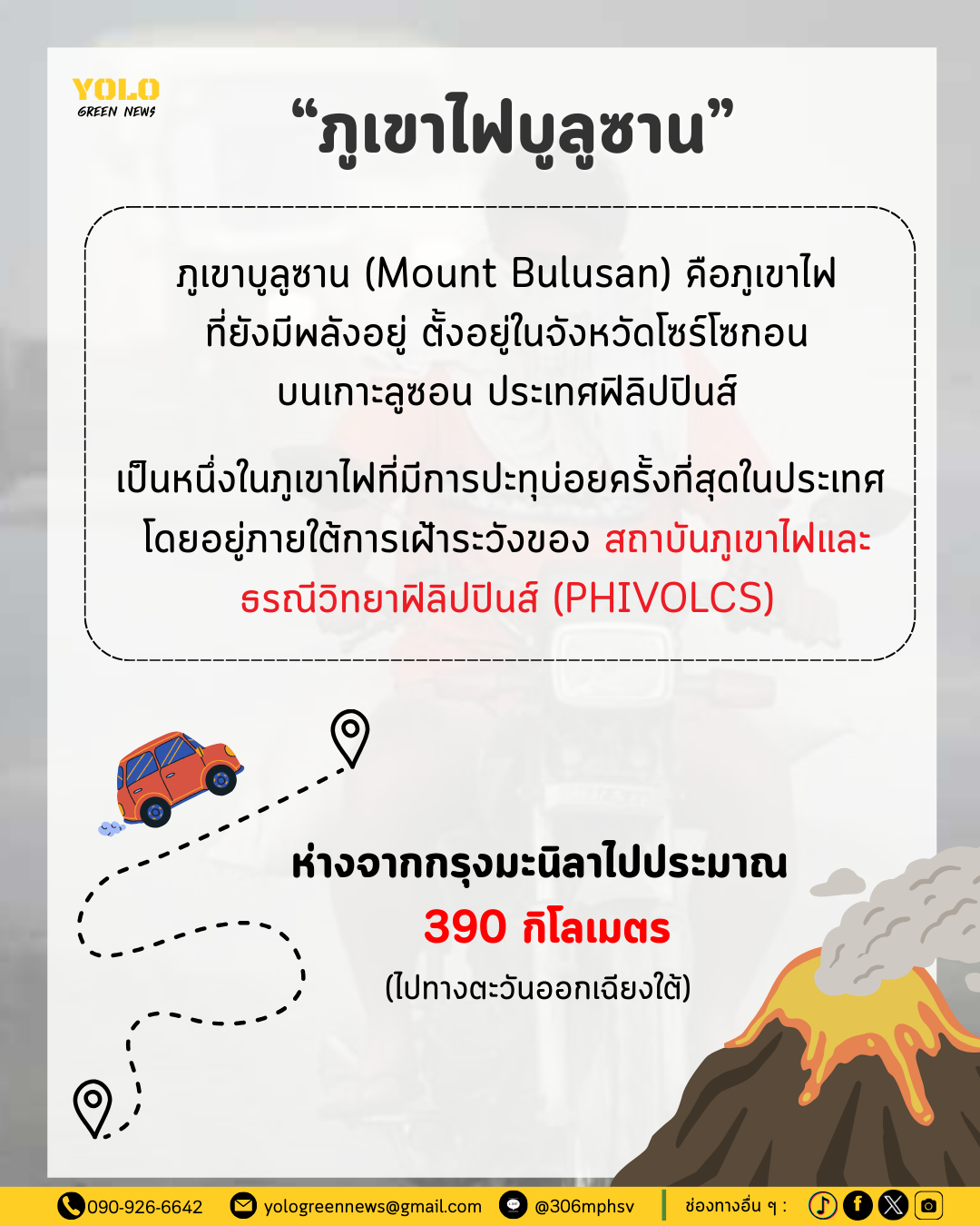 ภูเขาไฟบูลูซาน