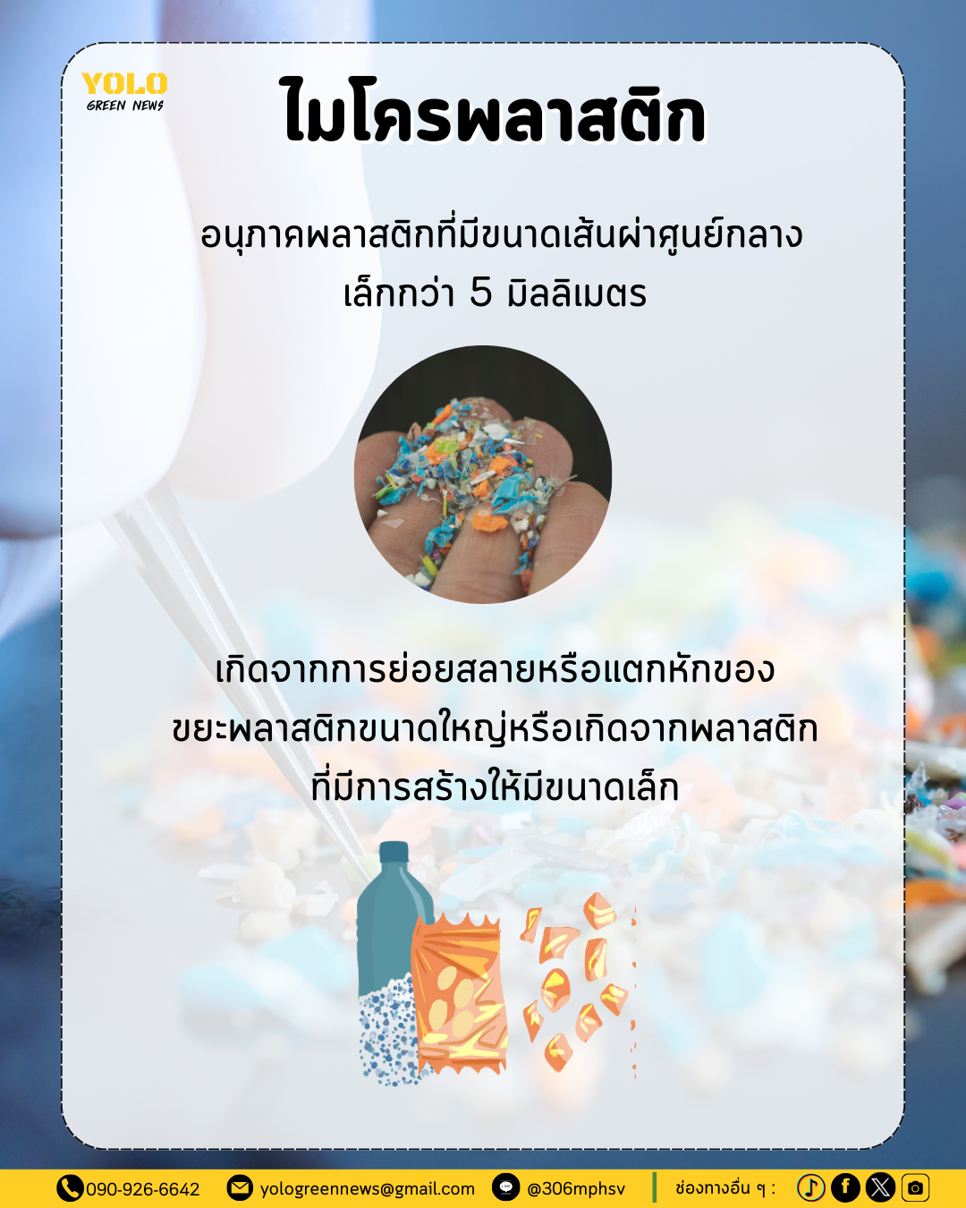 ไมโครพลาสติก